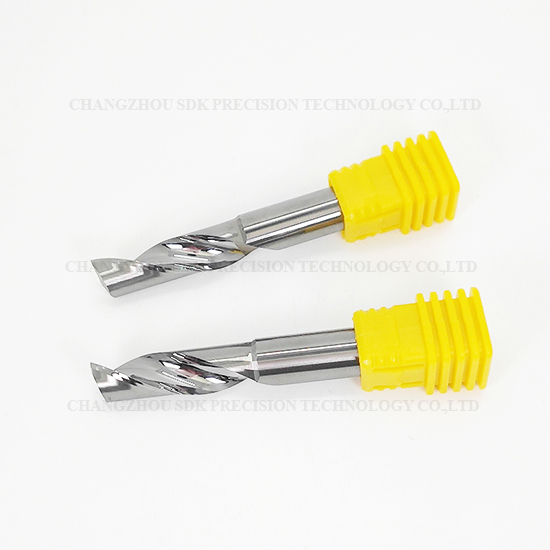 Carbide O Flute End Mills For Aluminium (2A Series)