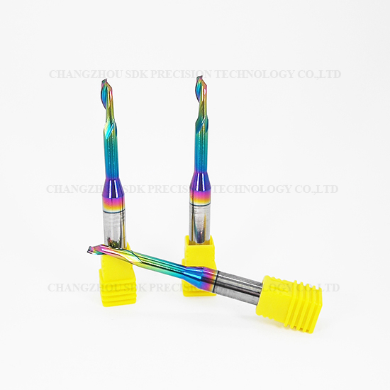 HSS-M42 One Flute DLC Coated Router Bits for Aluminium Doors And Windows