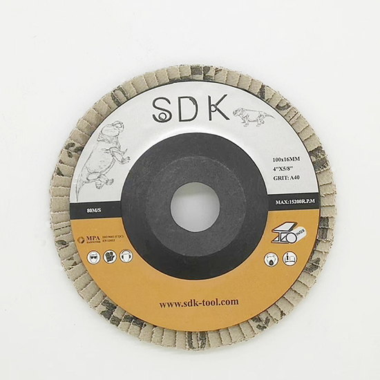 10016mm Aluminum Oxide Material Flap Wheel 1.jpg